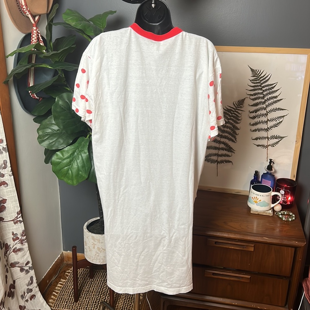 Vintage Walt Disney Mickey Hit The Sack Sleep Dress - Picture 7 of 10
